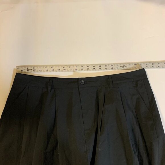 Cider Women's Pleated Front Midi‎ Belted Slowing Skirt Size 3XL NWT - Picture 11 of 13